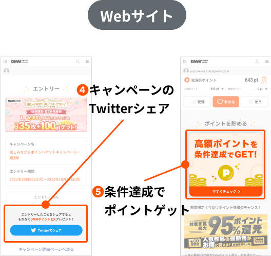 DMMポイントクラブ | 最大10,000pt！ポイントゲットランキングキャンペーン